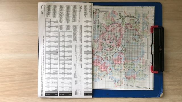 Все мои процессы на середину октября. Вышивка крестом и бисером. Планы на ближайшее будущее.
