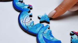 Соберите невероятный пазл с единорогом