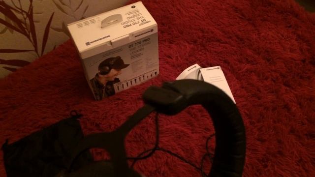 Beyerdynamic DT 770 PRO 80 Ohm смотреть онлайн