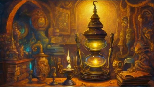 Г.Ф. Лавкрафт Август Дерлет "Лампа Альхазреда" смотреть онлайн