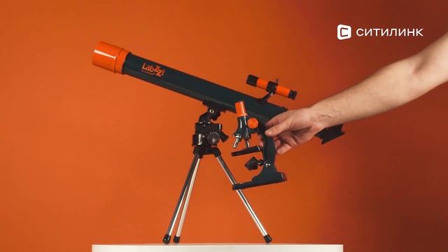 Обзор набора оптических приборов Levenhuk LabZZ MT2 | Ситилинк смотреть онлайн