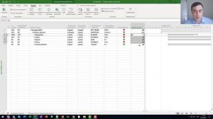 Контроль отклонений проекта в MS Project Pro