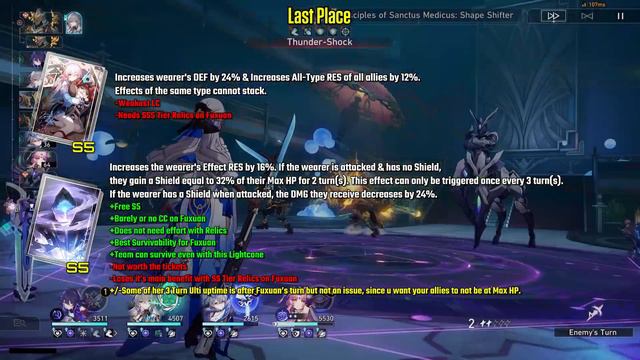 How to Build Fuxuan Rerun Guide : Best Relic & Lightcone Builds - Honkai Star Rail