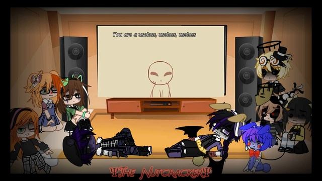 Aftons React to... || (Part 1:The Binding of Isaac) (+Charlie, Cassidy, Kelsey and Bon Bon) Origina смотреть онлайн