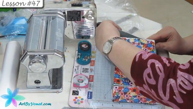 Polymer Clay Tutorial - Tissue Box - Lesson #47 смотреть онлайн