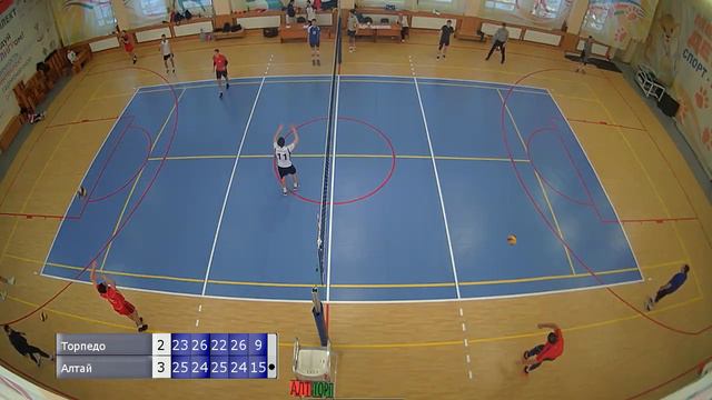 25 декабря. Новосибирск. Волейбол. Турнир ЛИГА ПРО смотреть онлайн