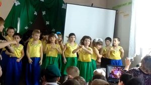 Детский флешмоб