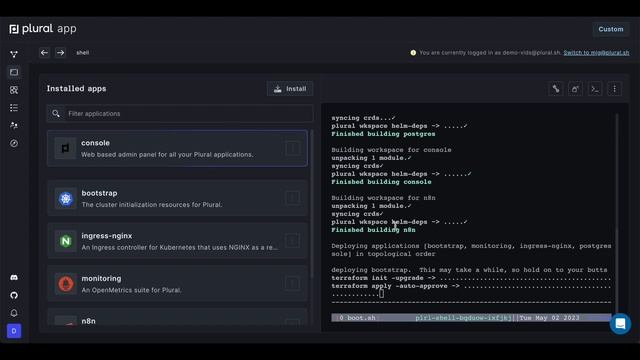 Deploying n8n on Kubernetes using Plural смотреть онлайн