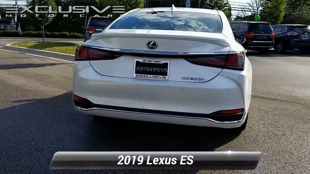 Certified 2019 Lexus ES ES 300h, Randallstown, MD 002902 смотреть онлайн