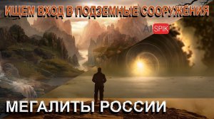 Ищем ВХОД в ПОДЗЕМНЫЕ сооружения! Горные КОНДИЦИОНЕРЫ! Караул-Оба