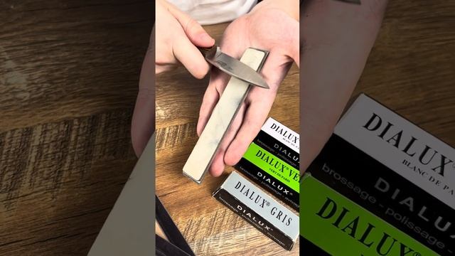 Как отполировать подводы ножа или провести его правку смотреть онлайн