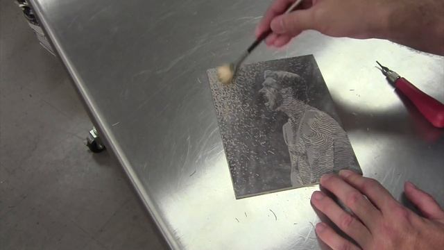 B&W Linoleum Print Demo смотреть онлайн