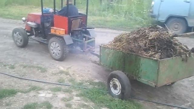 Возил навоз