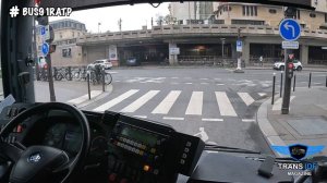 Bus RATP | PARIS | Montparnasse Gare TGV / Gare du Nord