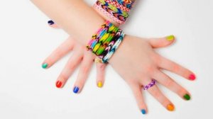 Набор для плетения браслетов из резинок rainbow loom bands в Колпино