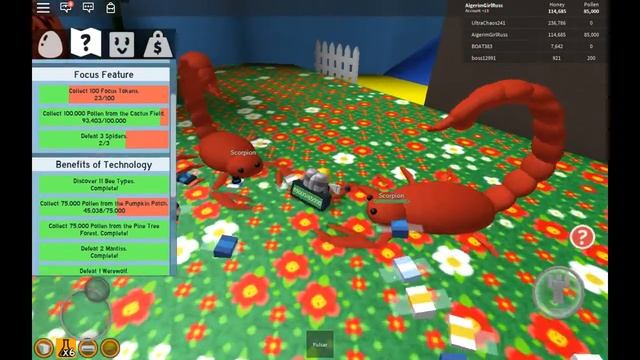 Симулятор Пчеловода! Как переводится Frosty bee, Lion bee (и ещё чучуть слов) смотреть онлайн
