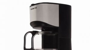 Кофеварка капельного типа Polaris PCM-0613А объем500 мл материал корпуса металл с гарантией 1 год