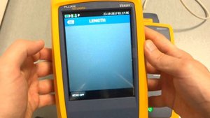 Testing Cables with Fluke Networks Versiv and DSX 8000 Cable Analyser