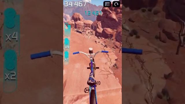 Как выполнять трюки Tailwhip и Baspin в игре BMX 2