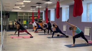 Hatha yoga в СК Чемпион