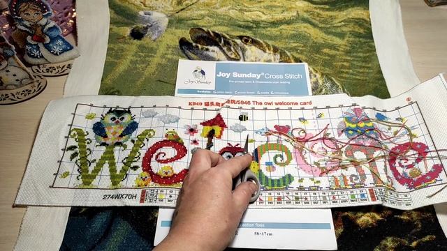 Вышивальные итоги 2021года. смотреть онлайн