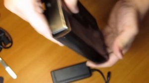#194 РАСПАКОВКА Корпус для жесткого диска, 3.5 SATA - USB2.0