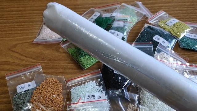 Ромашки в лесу/ Алмазная вышивка/Обзор/ AliExpress diamondpainting смотреть онлайн