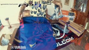 Unboxing Yamaha DFP9D Drum pedal