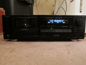 Кассетная дека Aiwa AD-F810U с 3 головками-ЯПОНИЯ-1992-год