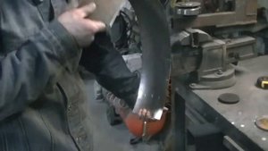 изготавливаем переднее крыло для мотоцикла