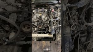 Инфинити ФХ 37 снятие ГБЦ