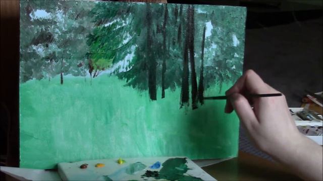 Видео для вдохновения| Пишу картину