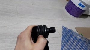 Субару SJ 2013 - задние рычаги GSP- часть 2.