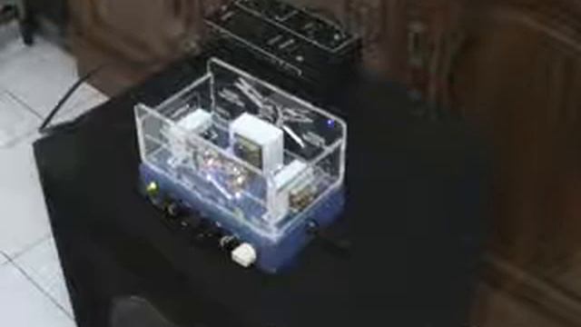 Blue Dog All Tube Preamp by Rick's custom hotbox смотреть онлайн