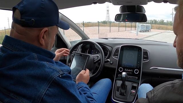 Renault Grand ?Scenic 4? авто клиренс у которого выше? чем у внедорожников? #пригонавто #автоподбор