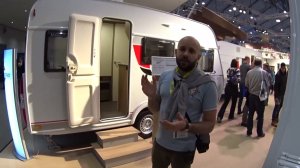 Легкий дом на колесах Buerstner Premio Lite 430 TS. Обзор на выставке.