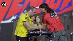 Devon Larratt vs Denis Cyplenkov: The Biggest Arm Wrestling Match in History