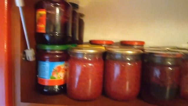 Обзор моей консервации на зиму. Сушу орехи. смотреть онлайн