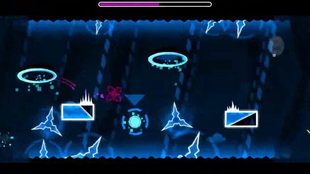 Geometry Dash Skyward смотреть онлайн