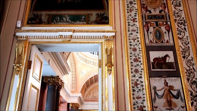 Cтрогановский Дворец. Великолепие и красота.