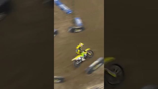 Hartranft gets the 450 LCQ win in Detroit ?? - Supercross смотреть онлайн