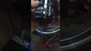 Не прокачиваются тормоза на мотоцикле