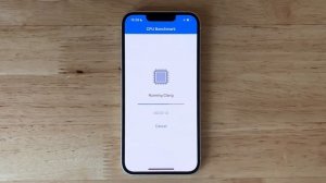 Apple iPhone 13 (A15 Bionic) Geekbench 5 Test