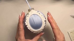 Елочные игрушки своими руками