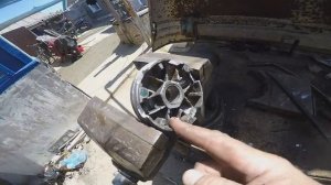 Настройка вариатора Скутер Honda Dio Cesta AF 34