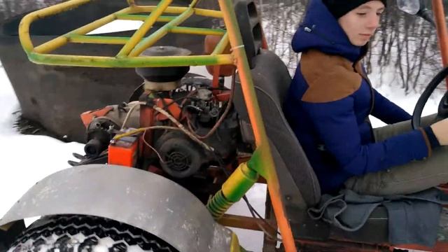 Самодельный багги смотреть онлайн