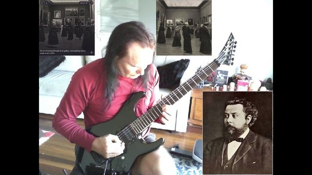 Картинки с выставки: Прогулка смотреть онлайн