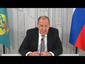 Пресс-конференция С.Лаврова по итогам видеоконференции СМИД БРИКС, Москва, 1 июня 2021 года