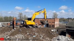 БУДНИ ДЕНЬ  ЭКСКАВАТОРЩИКА  HITACHI ZAXIS 330 И JCBjs205  #спецтехника #экскаватор #JCB #hitachi