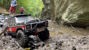 RC CRAWLER FORD BRONCO Off Road Truck Traxxas TRX-4 | RC MUD
